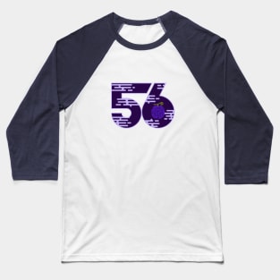 Gomu Gomu No Mi - 56 Baseball T-Shirt